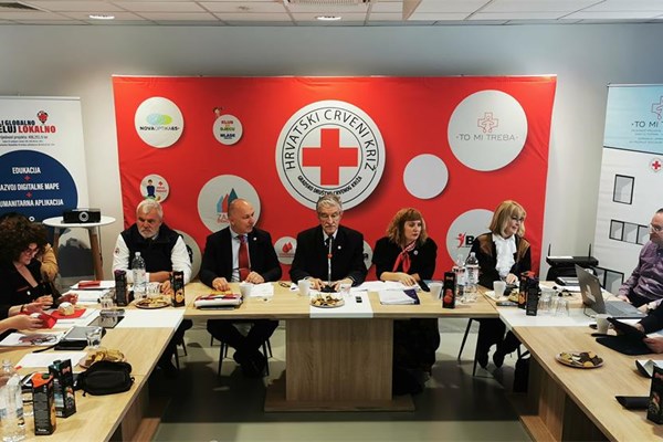 Svečana sjednica Glavnog odbora Hrvatskog Crvenog križa